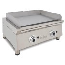 Frytops à gaz 70 cm ARILEX en acier rectifié de 15 mm Ligne 600 70FRYGRN - 70FRYGRN