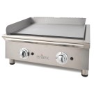 Frytops à gaz 70 cm ARILEX en acier rectifié de 15 mm Ligne 600 70FRYGRN - 70FRYGRN