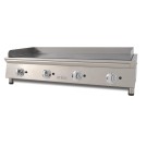 Frytops à gaz 130 cm ARILEX acier de 15 mm avec bain de chrome dur Ligne 600 130FRYGCN - 130FRYGCN