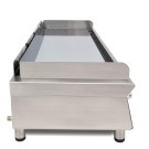 Frytops à gaz 130 cm ARILEX acier de 15 mm avec bain de chrome dur Ligne 600 130FRYGCN - 130FRYGCN