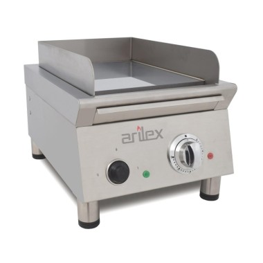 Plaque de cuisson électrique 40 cm ARILEX en acier de 15 mm avec bain de chrome dur Ligne 600 40FRYECN - 40FRYECN
