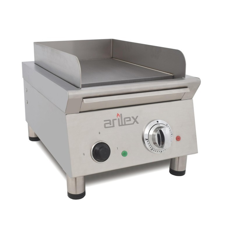 Frytops Électrique 40 cm ARILEX en acier rectifié de 15 mm Ligne 600 40FRYERN - 40FRYERN