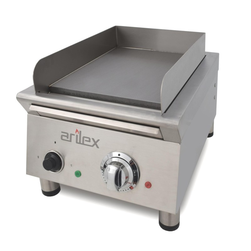 Frytops Électrique 40 cm ARILEX en acier rectifié de 15 mm Ligne 600 40FRYERN - 40FRYERN