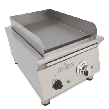 Frytops Électrique 40 cm ARILEX en acier rectifié de 15 mm Ligne 600 40FRYERN - 40FRYERN