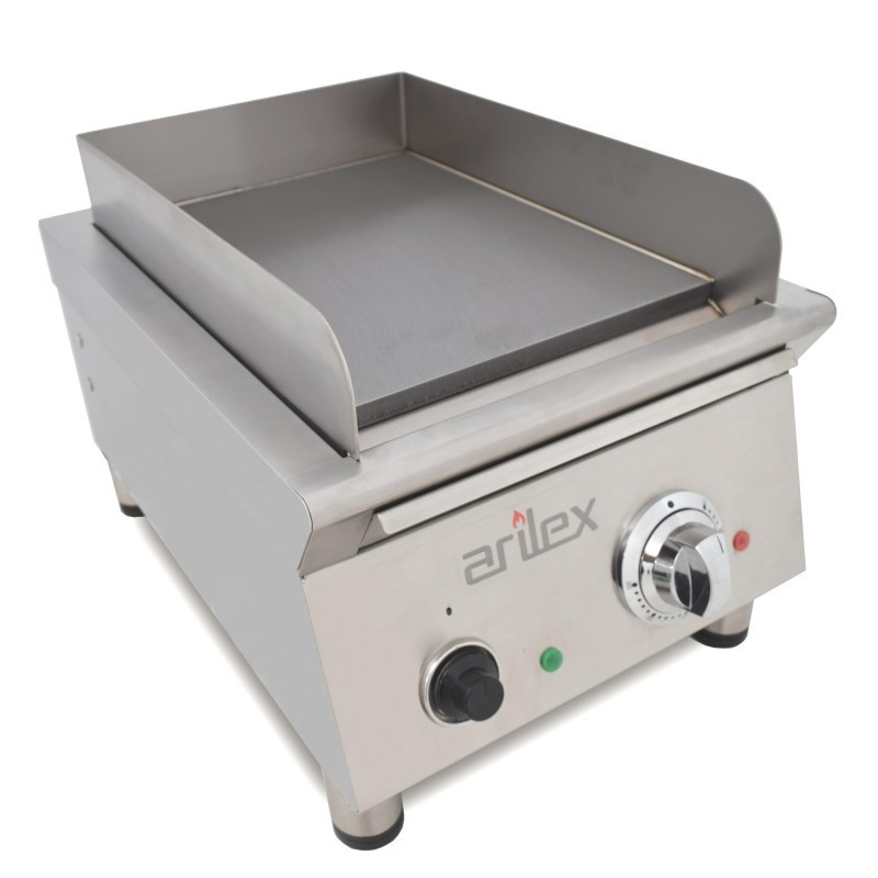 Frytops Électrique 40 cm ARILEX en acier rectifié de 15 mm Ligne 600 40FRYERN - 40FRYERN