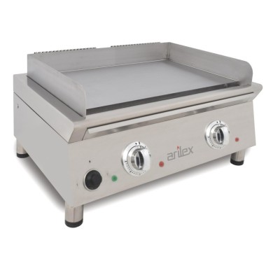 Frytop Électrique 70 cm ARILEX en acier rectifié de 15 mm Ligne 600 70FRYERN - 70FRYERN