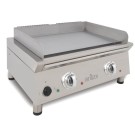 Frytop Électrique 70 cm ARILEX en acier rectifié de 15 mm Ligne 600 70FRYERN - 70FRYERN