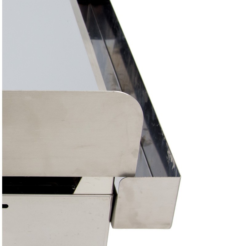 Frytops à gaz ARILEX en acier de 15 mm avec bain de chrome dur, dimensions 335x590x345h mm 35FRYGC. - 35FRYGC