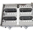 Frytops à gaz ARILEX en acier de 15 mm avec bain de chrome dur, dimensions 335x590x345h mm 35FRYGC. - 35FRYGC