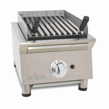 Grill basque à gaz 40 cm avec pierre volcanique Ligne 600 40VASN - 40VASN