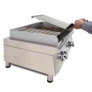 Gril basque à gaz 70 cm avec pierre volcanique Ligne 600 70VASN - 70VASN