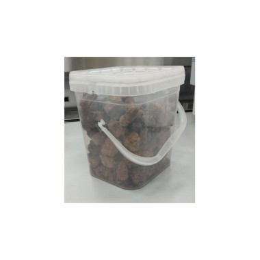 Sac de 3 kg de pierre volcanique incombustible et réfractaire 3PVBOLSA - 3PVBOLSA