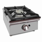 Cuisinière à gaz sur comptoir ARILEX avec 1 feu de 5,8 kW 40CGN. - 40CGN