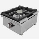 Cuisinière à gaz sur comptoir ARILEX avec 1 feu de 5,8 kW 40CGN. - 40CGN