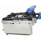 Cuisinière à gaz sur comptoir ARILEX avec 1 feu de 5,8 kW 40CGN. - 40CGN