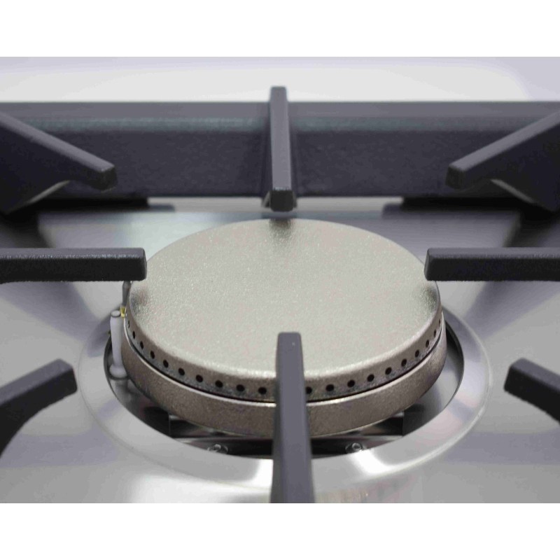 Cuisinière à gaz sur comptoir ARILEX de 2 feux de 5,8 + 5,8 kW 80CGN - 80CGN