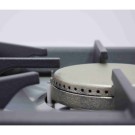 Cuisinière à gaz sur comptoir ARILEX de 2 feux de 5,8 + 5,8 kW 80CGN - 80CGN