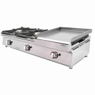 Cuisinière à gaz sur comptoir ARILEX de 3 foyers de 5,8 + 5,8 + 5,8 kW 120CGN - 120CGN