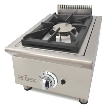 Cuisine à Gaz 1 Brûleur 5,8 kW Ligne 600 40FCGN - 40FCGN