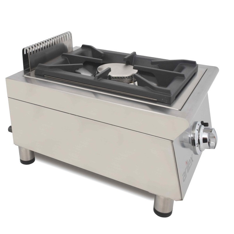 Cuisine à Gaz 1 Brûleur 5,8 kW Ligne 600 40FCGN - 40FCGN