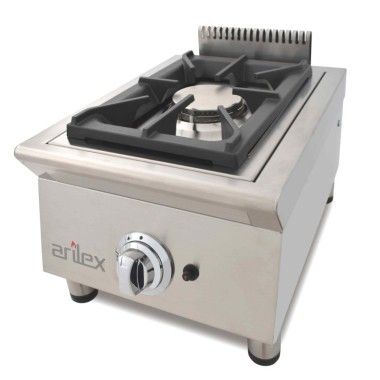 Cuisine à Gaz 1 Brûleur 5,8 kW Ligne 600 40FCGN - 40FCGN