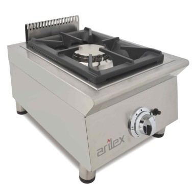 Cuisine à Gaz 2 Brûleurs 5,8+5,8 kW Ligne 600 70FCGN - 70FCGN