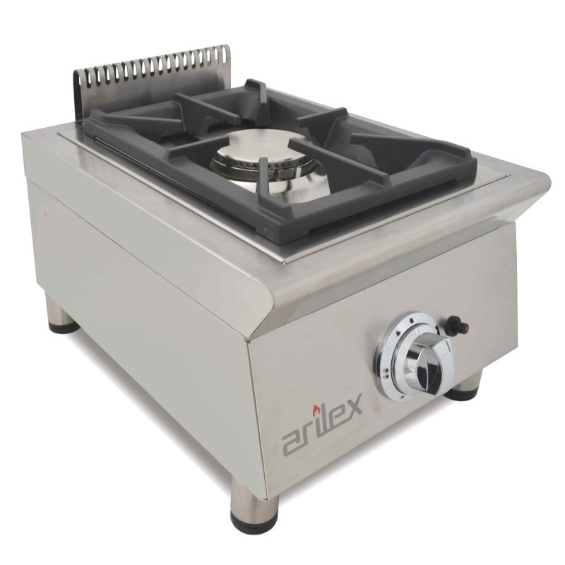 Cuisine à Gaz 2 Brûleurs 5,8+5,8 kW Ligne 600 70FCGN - 70FCGN