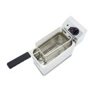 Friteuse électrique ÉVOLUTION sans robinet capacité 5 litres avec puissance 3 kW monophasée EVO5 - EVO5