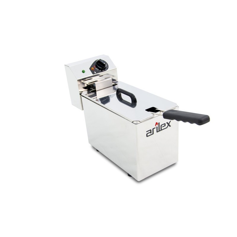 Friteuse électrique ÉVOLUTION sans robinet capacité 5 litres avec puissance 3 kW monophasée EVO5 - EVO5