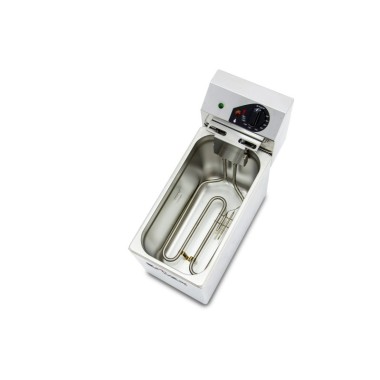 Friteuse électrique ÉVOLUTION sans robinet capacité 5 litres avec puissance 3 kW monophasée EVO5 - EVO5
