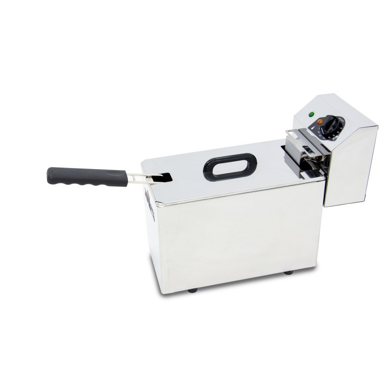 Friteuse électrique ÉVOLUTION sans robinet capacité 5 litres avec puissance 3 kW monophasée EVO5 - EVO5