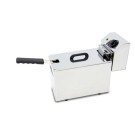 Friteuse électrique ÉVOLUTION sans robinet capacité 5 litres avec puissance 3 kW monophasée EVO5 - EVO5