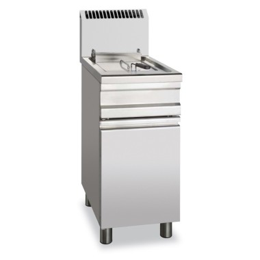 Friteuse à Gaz 18 Litres 14 kW avec Meuble GF25S AUTONOME - GF25S