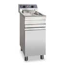 Friteuse Électrique 14 Litres 9 kW Triphasée avec Meuble EF12S STAND ALONE - EF12S