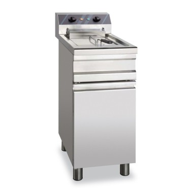 Friteuse Électrique 20 Litres 12 kW Triphasée avec Meuble EF25S AUTONOME - EF25S