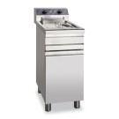 Friteuse Électrique 20 Litres 12 kW Triphasée avec Meuble EF25S AUTONOME - EF25S
