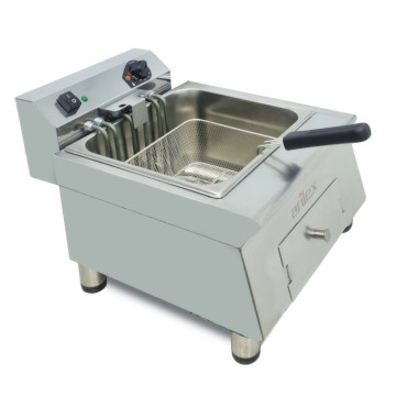Friteuse électrique 12 litres 4,5 kW monophasée Ligne 600 40FRE12G - 40FRE12G