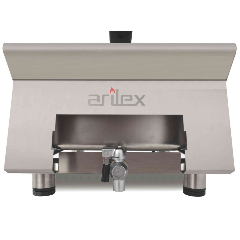 Friteuse électrique 12+12+12 litres 4,5+4,5+4,5 kW monophasée Ligne 600 100FRE121212G - 100FRE121212G