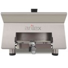 Friteuse électrique 12+12+12 litres 4,5+4,5+4,5 kW monophasée Ligne 600 100FRE121212G - 100FRE121212G