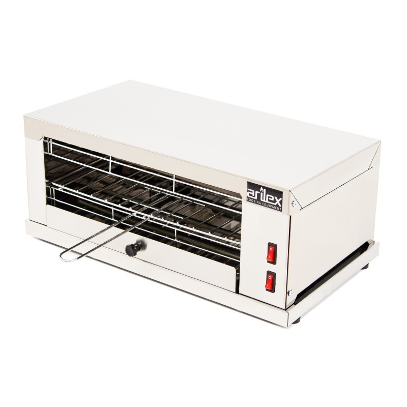 Four grille-pain électrique DUO Multifonction ARILEX d'un étage sans minuterie avec résistances blindées 1DUO. - 1DUO
