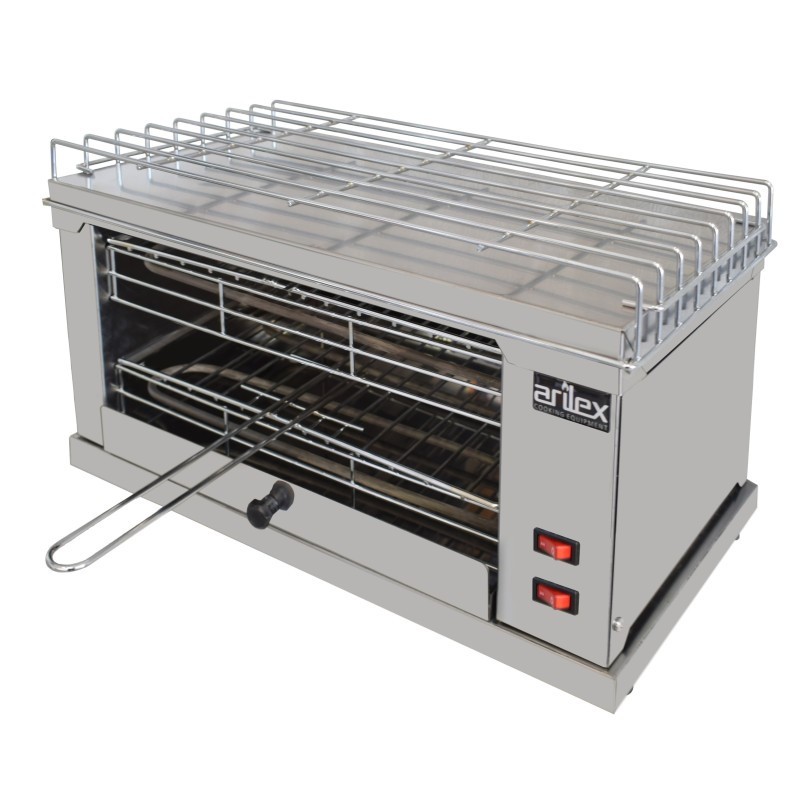 Four grille-pain électrique DUO Multifonction ARILEX d'un étage sans minuterie avec résistances blindées 1DUO. - 1DUO