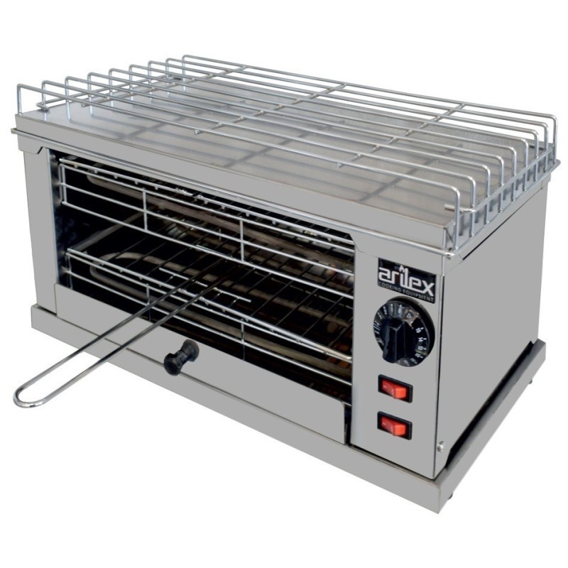 Four grille-pain électrique DUO Multifonction ARILEX à 1 étage avec minuterie et résistances blindées 1DUOT. - 1DUOT