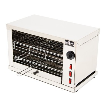 Four grille-pain électrique multifonction DUO ARILEX à 2 niveaux avec minuterie et résistances blindées 2DUOT. - 2DUOT