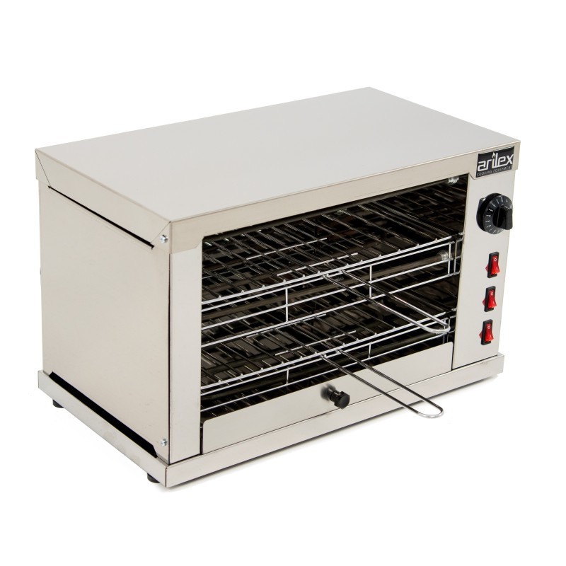 Four grille-pain électrique multifonction DUO ARILEX à 2 niveaux avec minuterie et résistances blindées 2DUOT. - 2DUOT