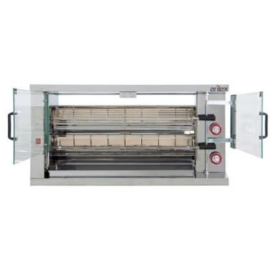 Gril vertical à gaz ARILEX de 2 broches 2ASG - 2ASG