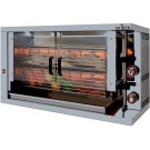 Gril vertical à gaz ARILEX de 2 broches 2ASG - 2ASG