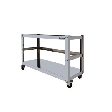 Support avec roues pour rôtissoires de 2, 3 et 4 broches SUPPORT - SOPORTE