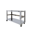 Support avec roues pour rôtissoires de 2, 3 et 4 broches SUPPORT - SOPORTE