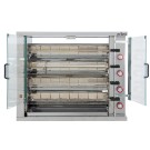 Grill vertical à gaz ARILEX de 4 broches 4ASG - 4ASG