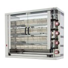 Grill vertical à gaz ARILEX de 4 broches 4ASG - 4ASG